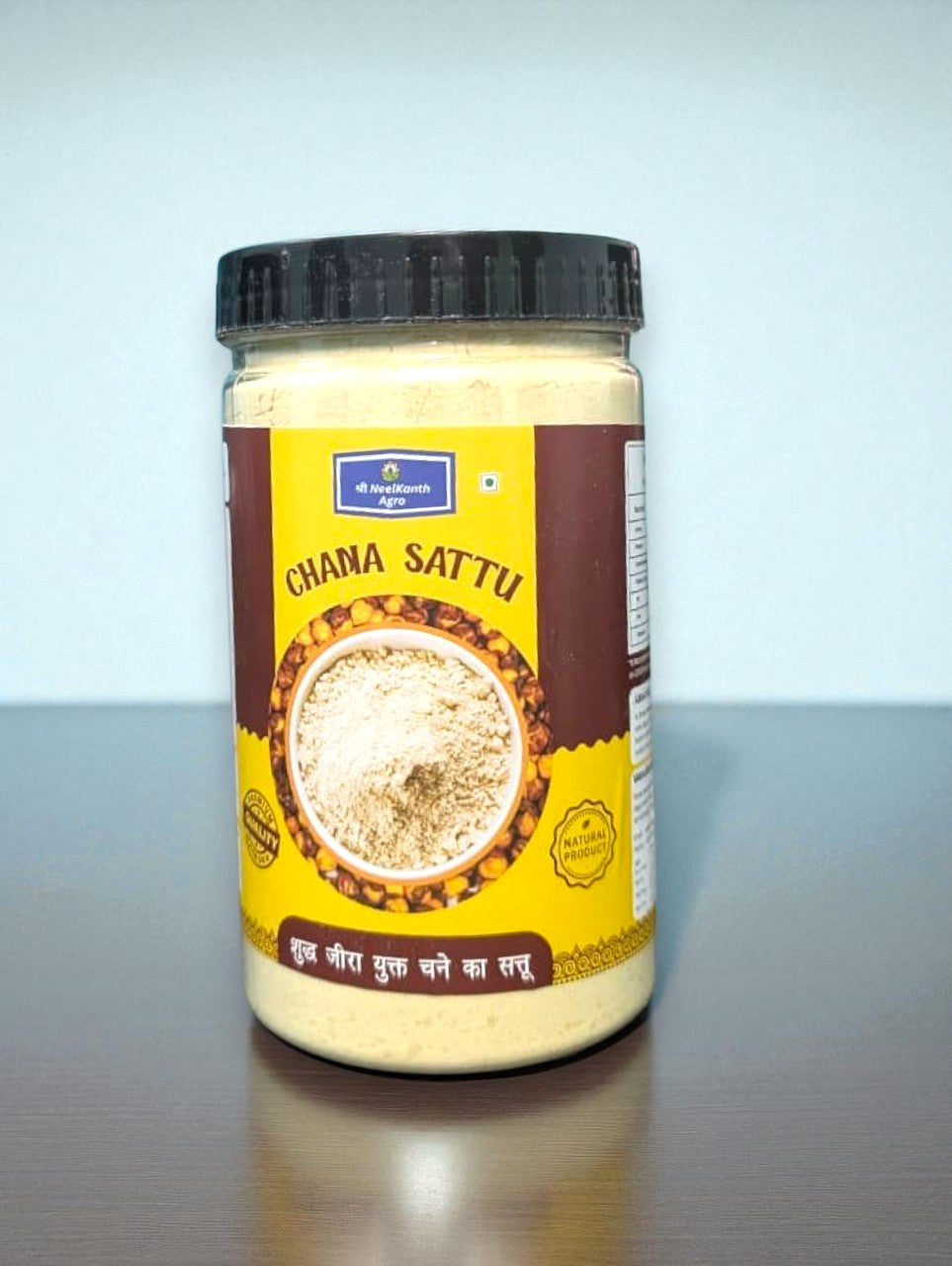 Chana Sattu - 450 Gram | Shree Neelkanth Agro